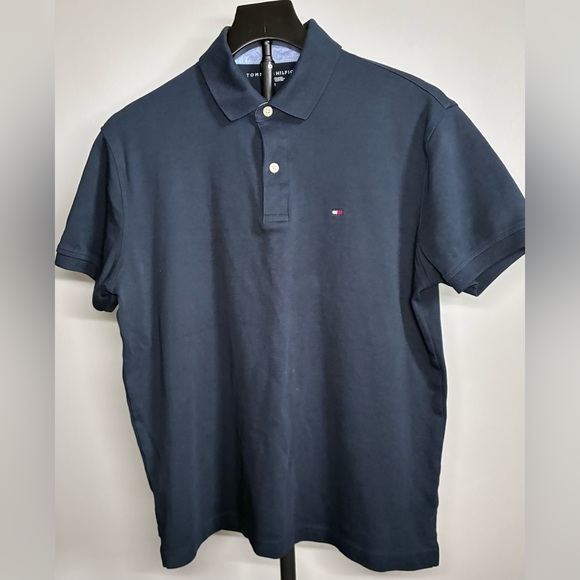 Tommy Hilfiger Other - Tommy Hilfiger Classic Navy Short-Sleeve Polo